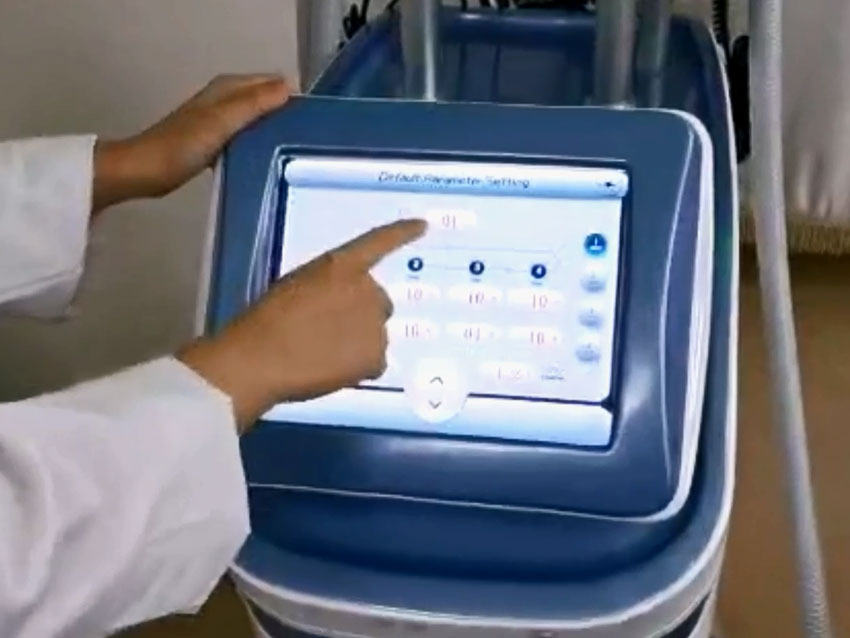 360 Degree Cryolipolysis Machine Operation