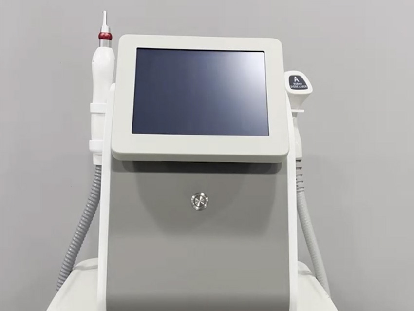 Diode Laser Yag Laser 2in1 Machine