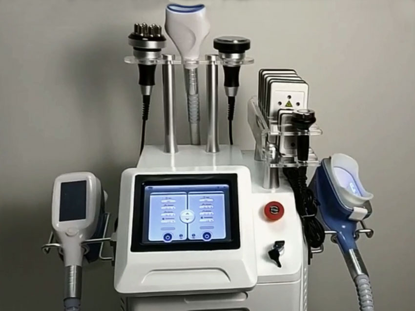 Portable 360-degree Cryolipolysis Machine